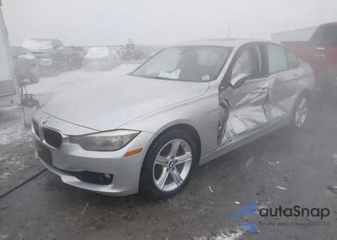 2014 BMW 328I из США, поврежденный, VIN WBA3A5G54ENP30557